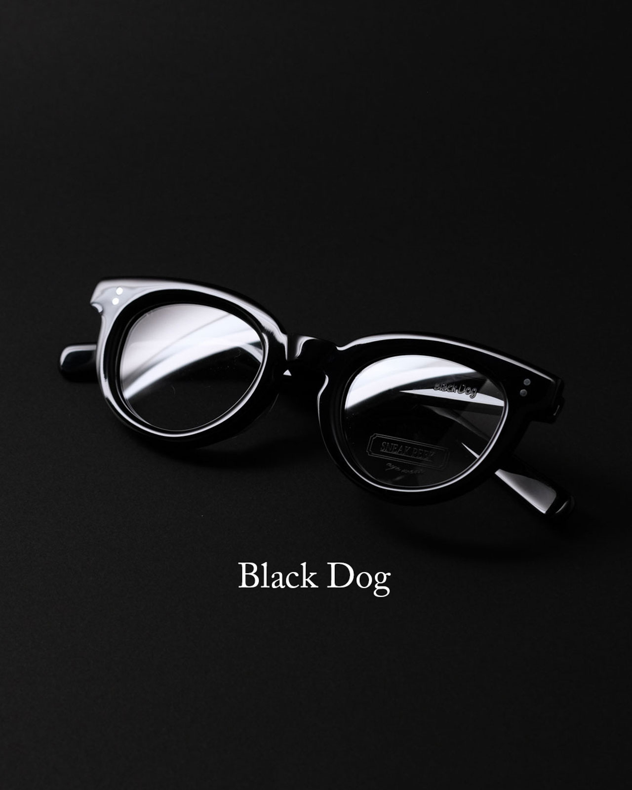 HibiMegane ONLINE SHOP / 若き新星「SNEAK PEEK」クラフツマンシップ